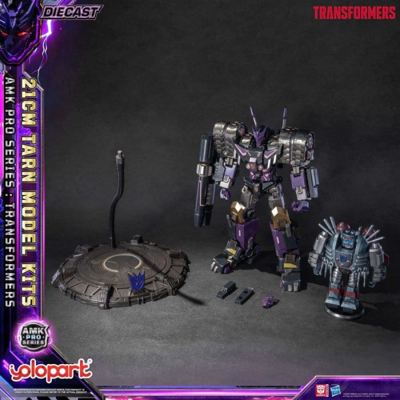 IDW Transformers AMK Pro Series Model Kit Tarn 21 cm 1