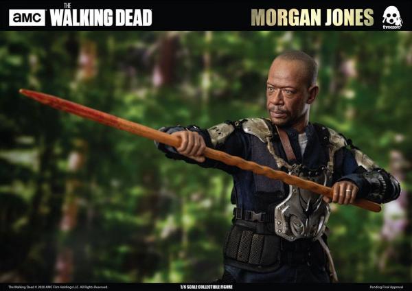 The Walking Dead: Morgan Jones - Action Figure 1/6 - ThreeZero