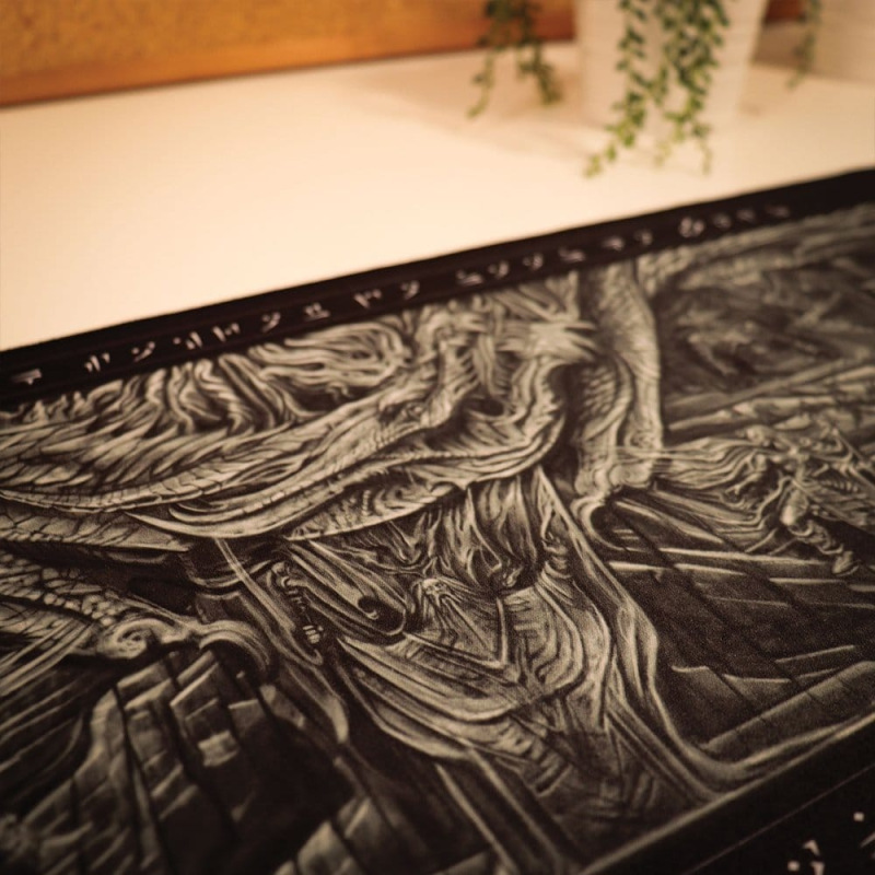 The Elder Scrolls V: Skyrim Desk Pad & Coaster Set 7