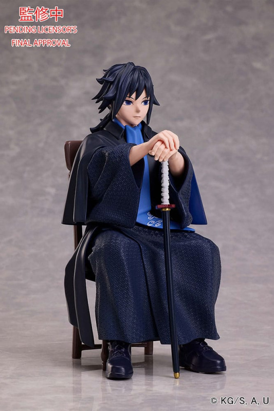 Demon Slayer: Kimetsu no Yaiba Statue Giyu Tomioka 16 cm 5