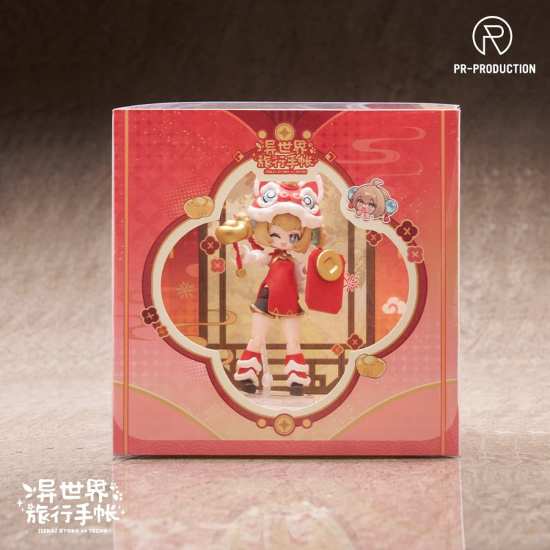 Isekai Ryoko no Techo Plastic Model Kit SP01 New Warrior Lennie Brown New Year Ver. 14 cm 2