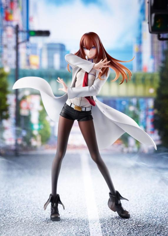 Steins Gate DreamTech PVC Statue 1/7 Kurisu Makise Lab Coat style DT-210 22 cm