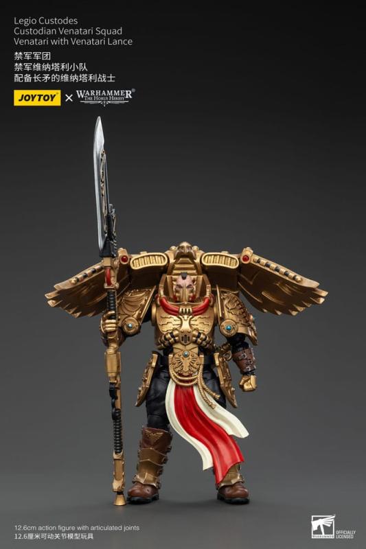 Warhammer The Horus Heresy Action Figure 1/18 Legio Custodes Custodian Venatari Squad Venatari with