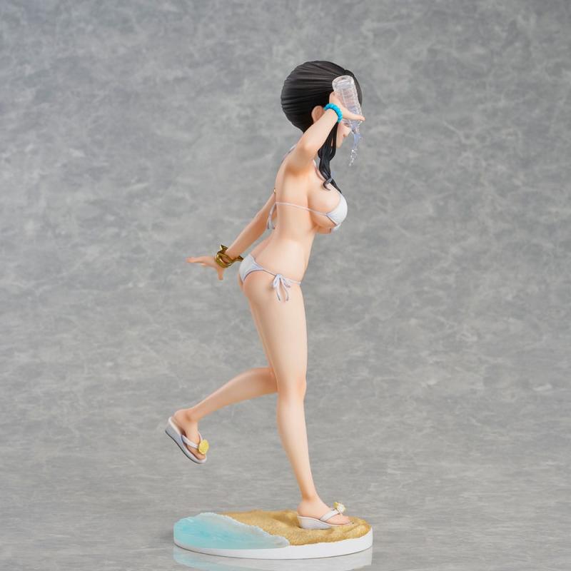 Original Illustration PVC Statue Kaede Illustration Miyuki Sasaki Summer Cloud White Bikini Ver. 25