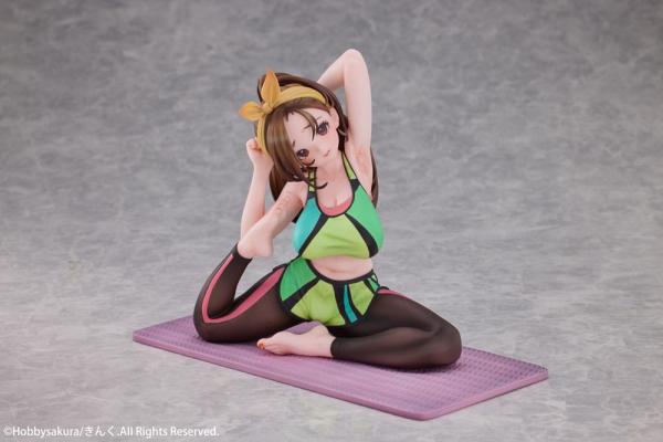 Original Illustration PVC Statue 1/7 Yoga Shoujo illustration by Kinku 14 cm