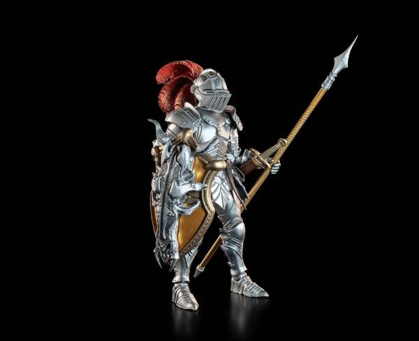 Mythic Legions: The First 10 Years Actionfigur Silver Knight Legion Builder 2 5