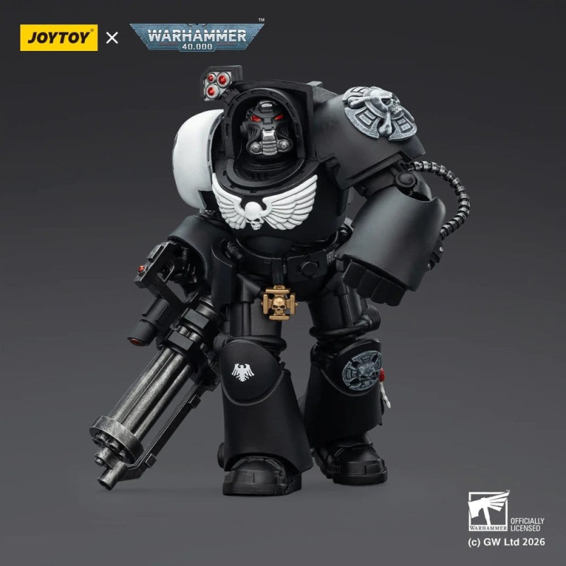 Warhammer 40,000 Action Figure Raven Guard Terminator 3 with Power Fist and Assault Cannon 14 cm 4