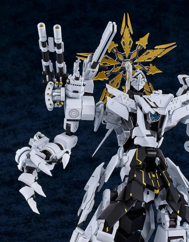 Blue Archive Moderoid Plastic Model Kit Daath 20 cm 6