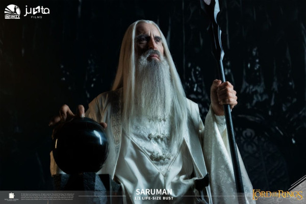 Lord of the Rings Life Size Bust 1/1 Saruman 110 cm 3