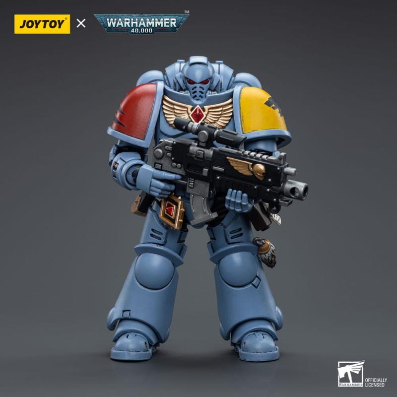 Warhammer 40k Action Figure 1/18 Space Wolves Intercessors 12 cm