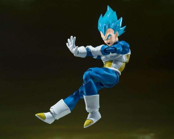 Dragon Ball Super S.H. Figuarts Action Figure Super Saiyan God Super Saiyan Vegeta -Unwavering Saiya