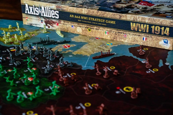 Avalon Hill board game Axis & Allies: 1914 *English Version* 2