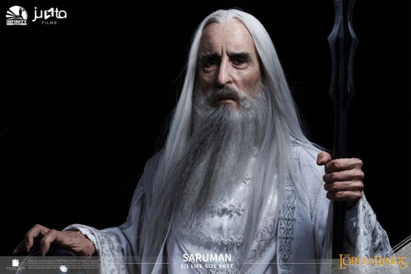 Lord of the Rings Life Size Bust 1/1 Saruman 110 cm 6