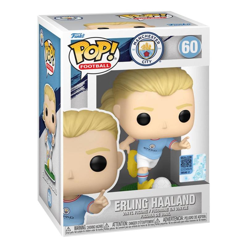 EFL POP! Football Vinyl Figure ManCity - Erling Haaland 9 cm 1