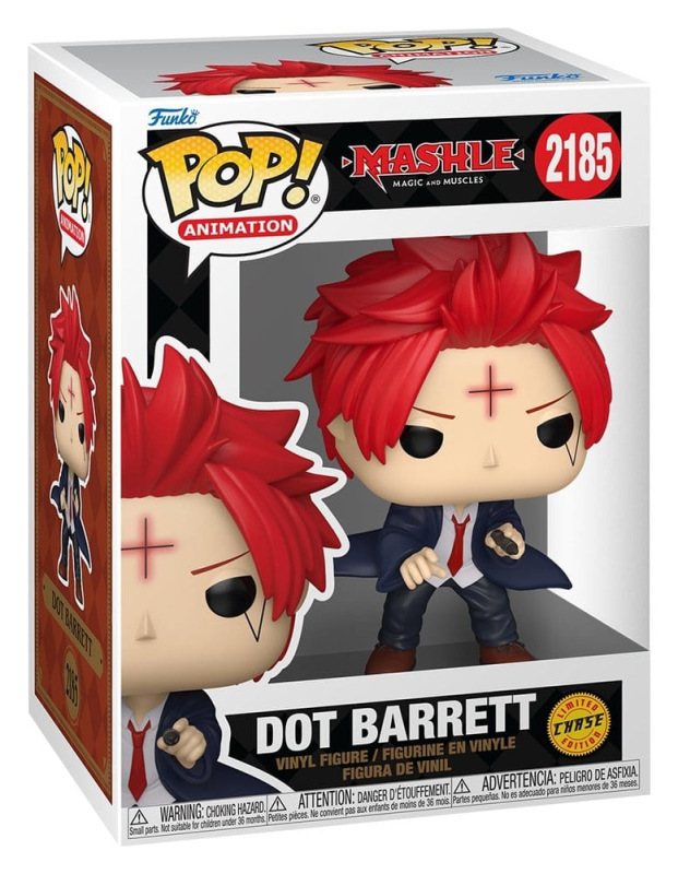 Mashle POP! Animation Vinyl Figures Dot Barrett with Chase 9 cm Assortment (6) 4