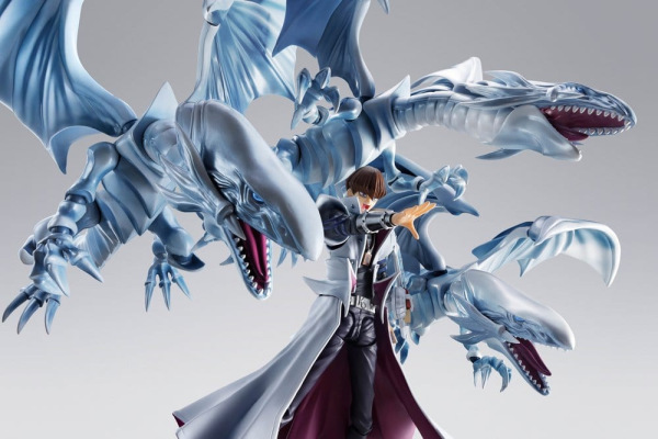 Yu-Gi-Oh! S.H.Figuarts Action Figure Seto Kaiba 16 cm 4