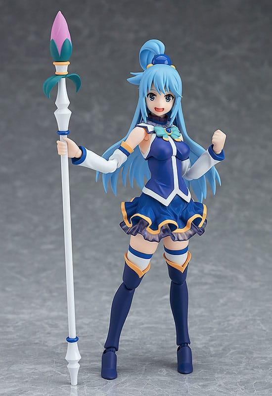 Kono Subarashii Sekai ni Shukufuku o! 2 Figma Action Figure Aqua 14 cm (3rd-run)