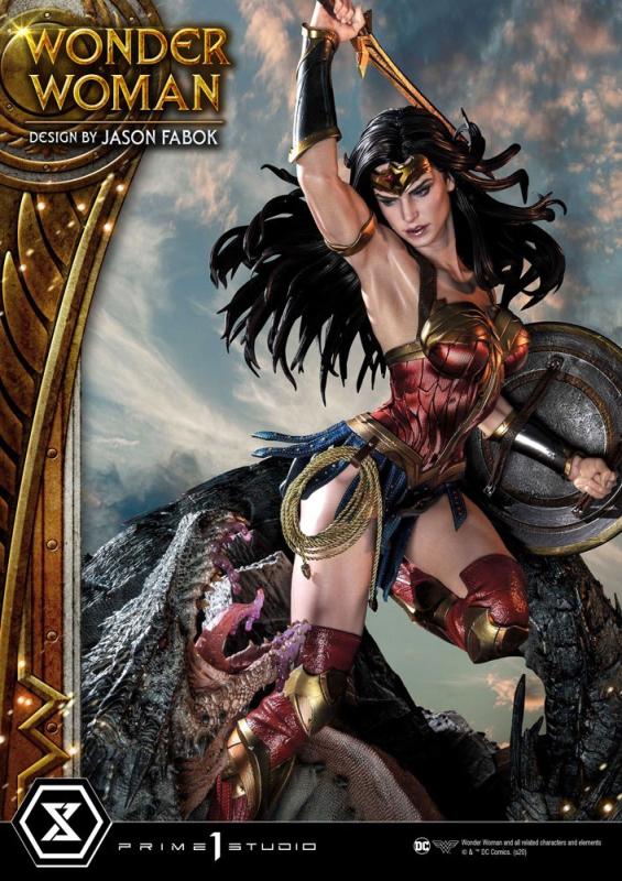 Wonder Woman Statue 1/3 Wonder Woman vs. Hydra 81 cm 4