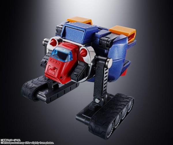 Super Electromagnetic Machine Voltes V Soul of Chogokin Diecast Action Figure GX31-SP 25 cm