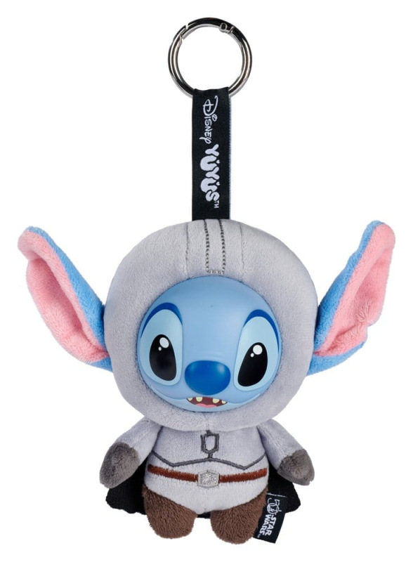 Disney YUYUS Plush Keychains Stitch x Star Wars 12 cm Blindbox Display (8) 5