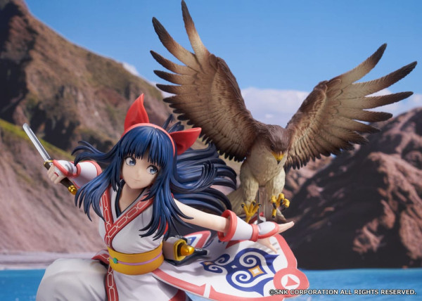Samurai Spirits PVC Statue 1/7 Nakoruru 30 cm 2
