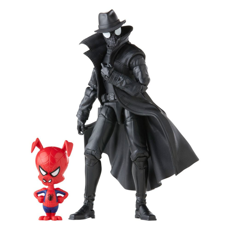Spider-Man: Into the Spider-Verse Marvel Legends Action Figure 2-Pack 2022 Spider-Man Noir & Spider-