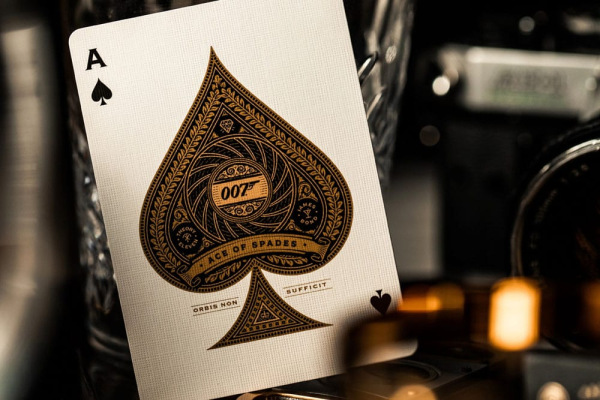 James Bond 007 Playing Cards 5