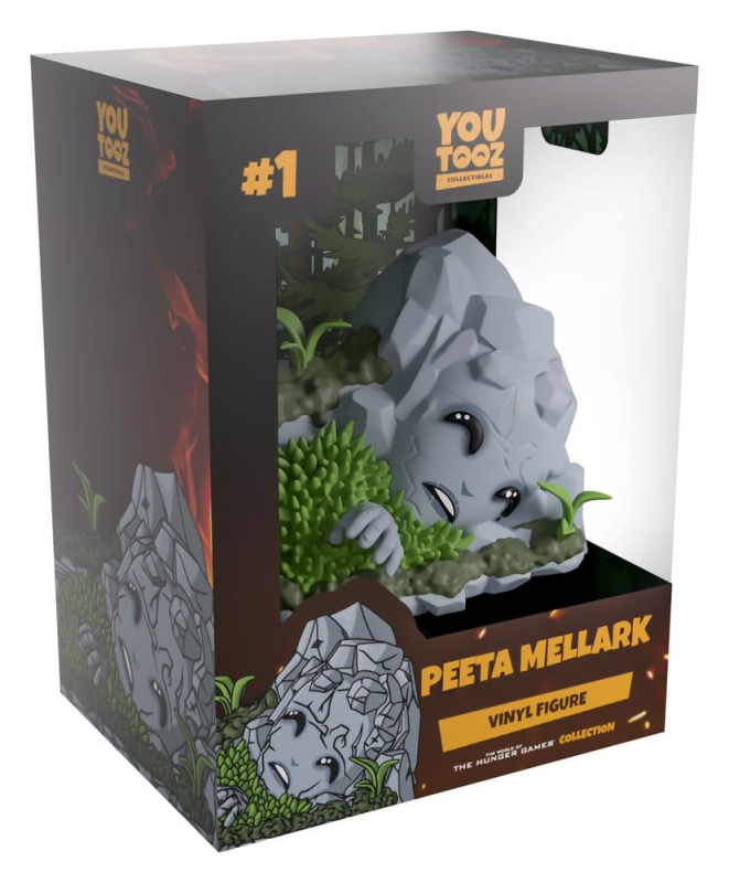 The Hunger Games Vinyl Figure Peeta Mellark 7 cm 3