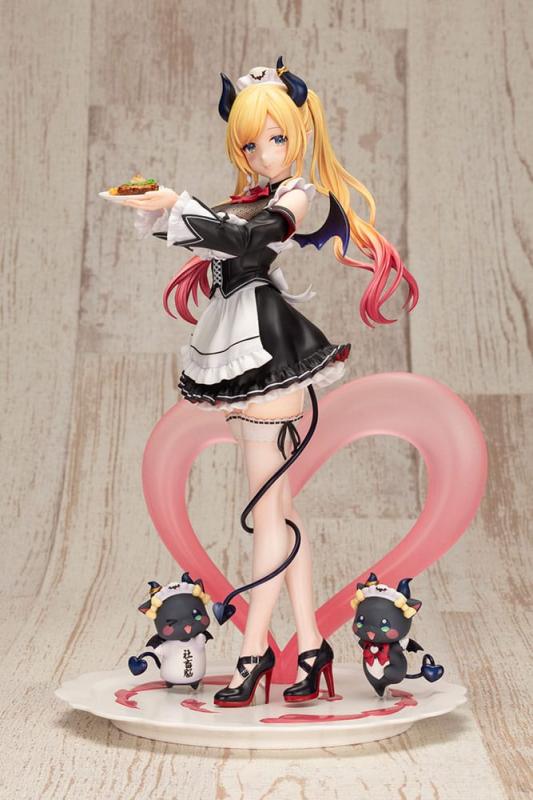 Hololive Production PVC Statue 1/7 Yuzuki Choco Maid Costume Ver. 27 cm 1