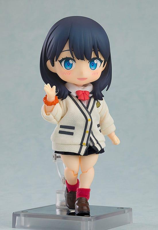 SSSS.GRIDMAN Nendoroid Doll Action Figure Rikka Takarada 14 cm
