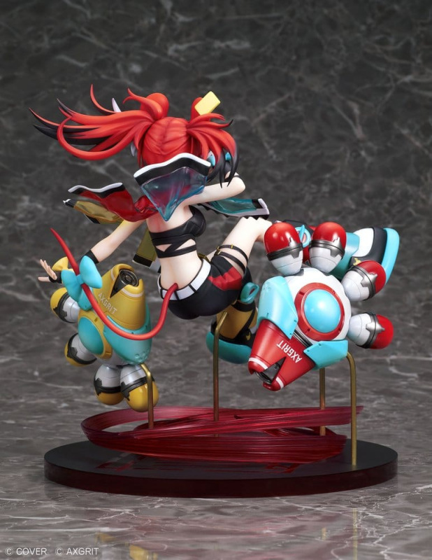 Hololive Production English -Promise- PVC Figure 1/7 Hakos Baelz "AXGRIT" Ver. 21 cm 4