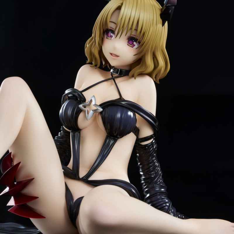 To Love Ru Darkness PVC Figure 1/6 Risa Momioka Darkness Ver. 15 cm 5