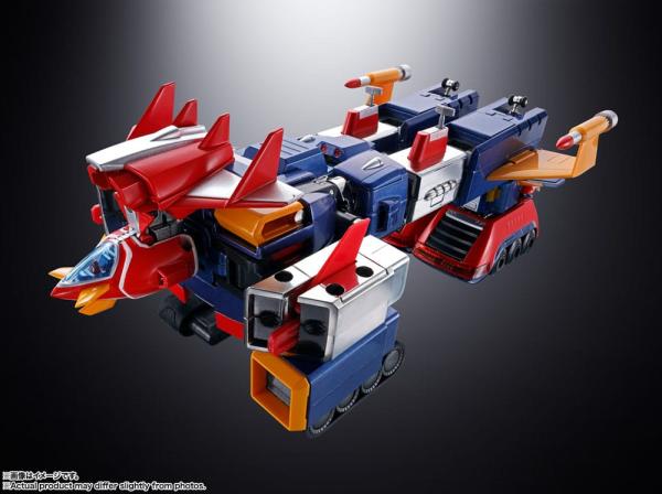 Super Electromagnetic Machine Voltes V Soul of Chogokin Diecast Action Figure GX31-SP 25 cm