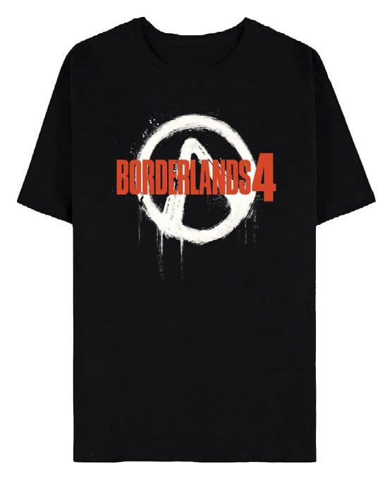 Borderlands T-Shirt 4 Logo Size L