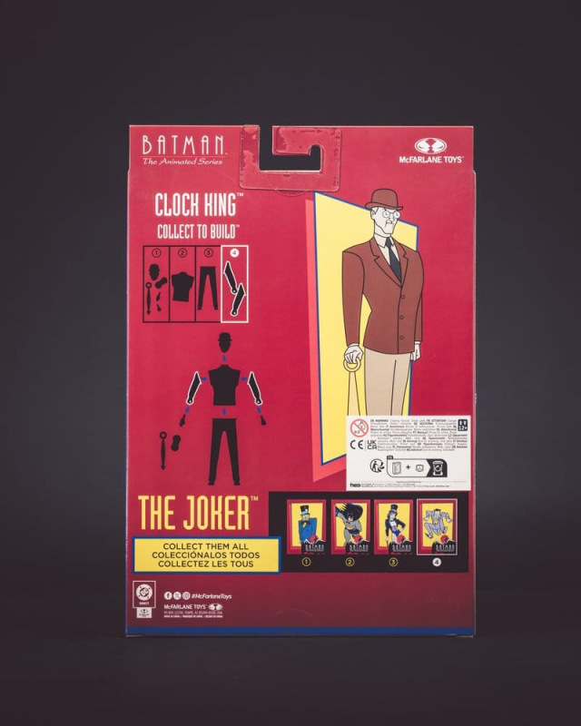 Batman: The Animated Series DC Direct Build-A Action Figures Wave 7 Joker (Blue Suit) (Chase) 15 cm 1