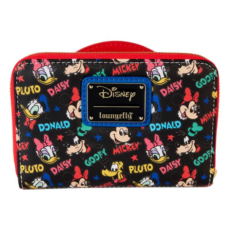 Disney by Loungefly Wallet Mickey and friends Classic