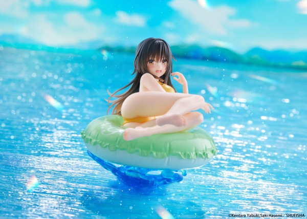 To Love-Ru Aqua Float Girls PVC Figure Yui Kotegawa 10 cm 10