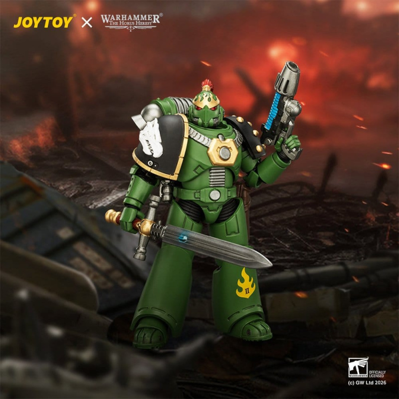Warhammer The Horus Heresy Action Figure Salamanders MKVI Tactical Legionary 12 cm 7