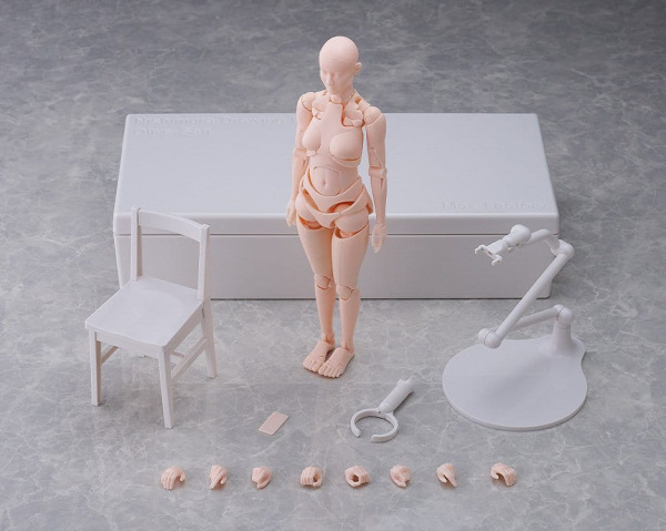 Figma Action Figure Nishimura Style Drawing Doll Olive Flesh 21 cm 12