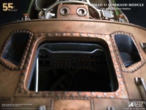 Apollo 11 Replica 1/20 Command Module (NX) 20 cm