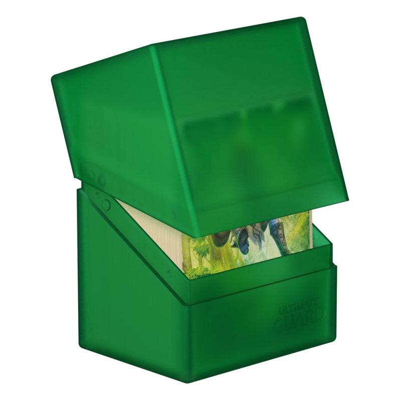 Ultimate Guard Boulder Deck Case 80+ Standard Size Emerald