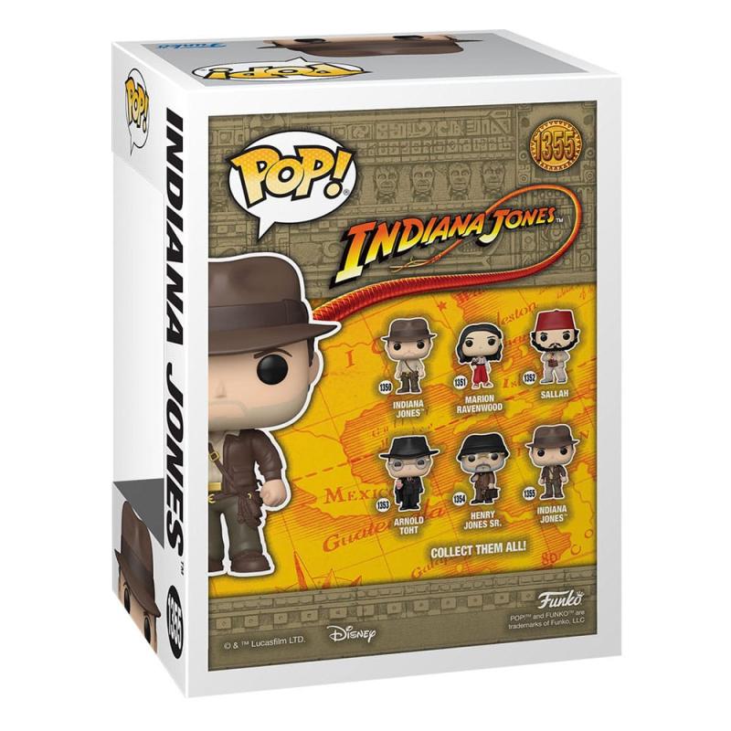 Indiana Jones POP! Movies Vinyl Figure Indiana Jones w/Jacket 9 cm