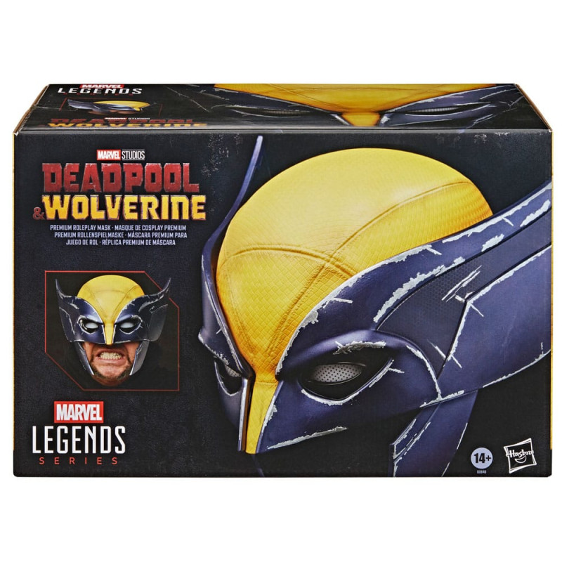 Deadpool & Wolverine Premium Roleplay Mask Wolverine 12