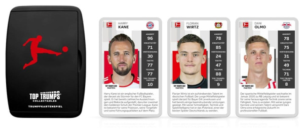 Bundesliga 2 Edition Card Game Top Trumps Collectables *German Version* 4
