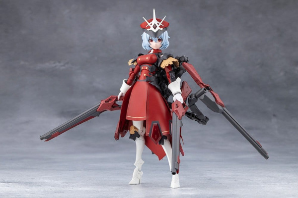 Megalomaria Unlimited Universe Plastic Model Kit Sana Akabishi Dress Code 16 cm 4