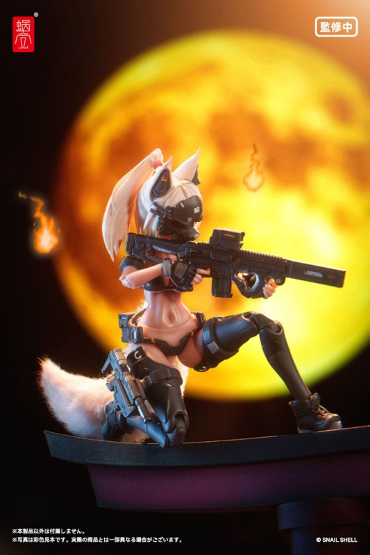 Original Character Action Figure Kit 1/12 RA-04 Kitsunebi Senki Honoka Swimsuit Ver. 15 cm 10