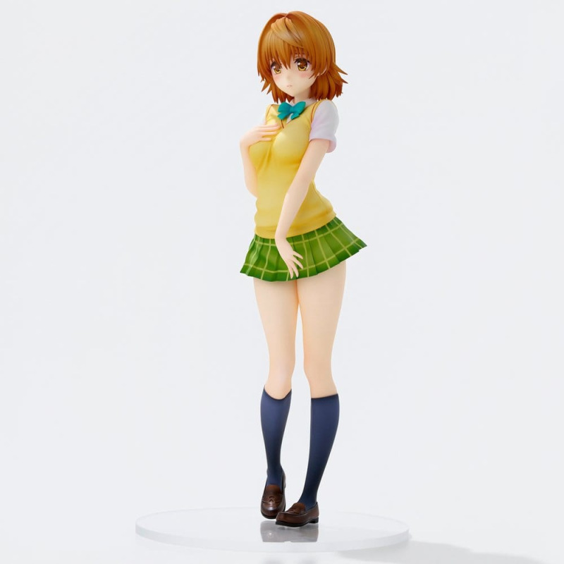 To Love-Ru Darkness School Uniform Series PVC Figure Riko Yuzaki 28 cm 1