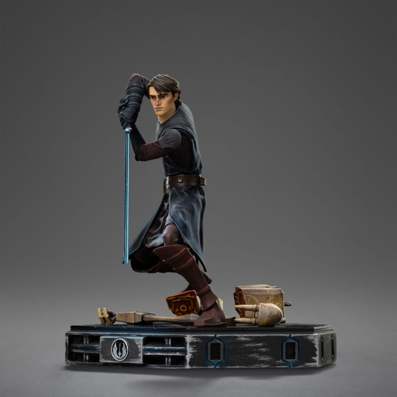 Star Wars: The Clone Wars Deluxe Art Scale Statue 1/10 Anakin Skywalker 19 cm 2