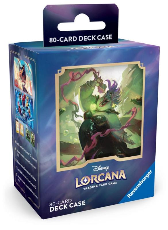 Disney Lorcana TCG Deck Box Ursula 2