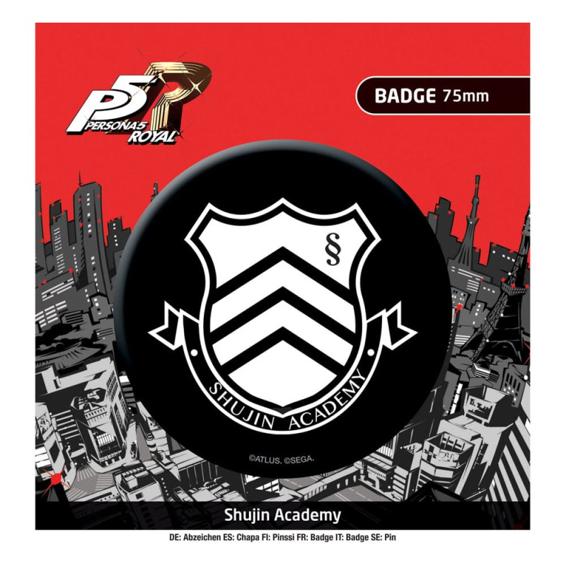 Persona 5 Royal Pin Badge Shujin Academy